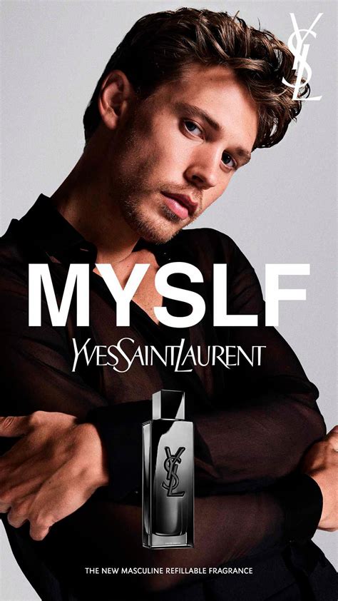 YSL myslf ad